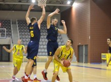 Miše Diminić (s loptom) propustit će ogled s bivšim klubom, dok se David Ušić oporavio od ozljede