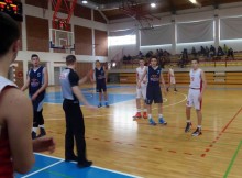 Kadeti Vinkovaca i Županje bore se za ulazak na Final four regije
