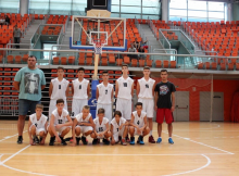 Mlađi kadeti KK Sedam